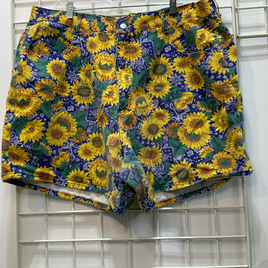 Sunflower Denim Shorts