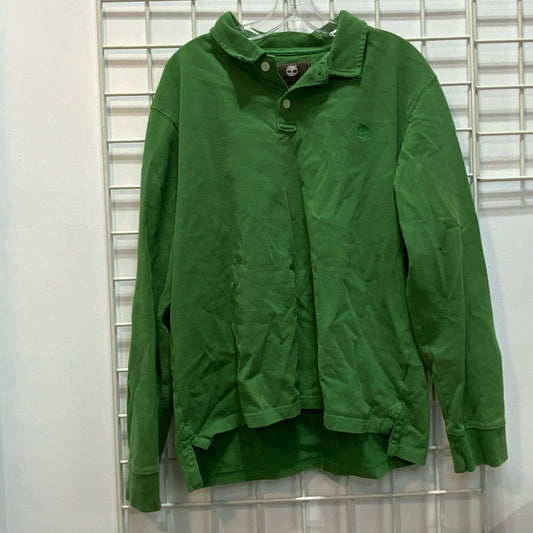 Vintage Timberland Green Long Sleeve Shirt