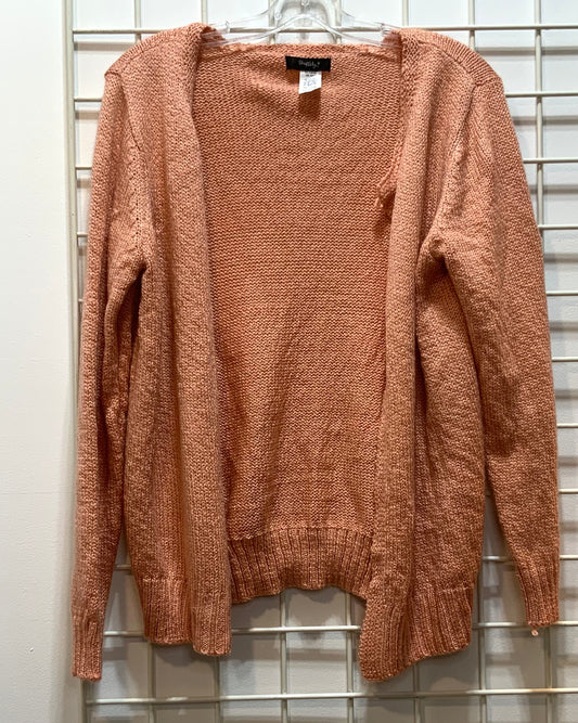 Peach Knitted Sweater