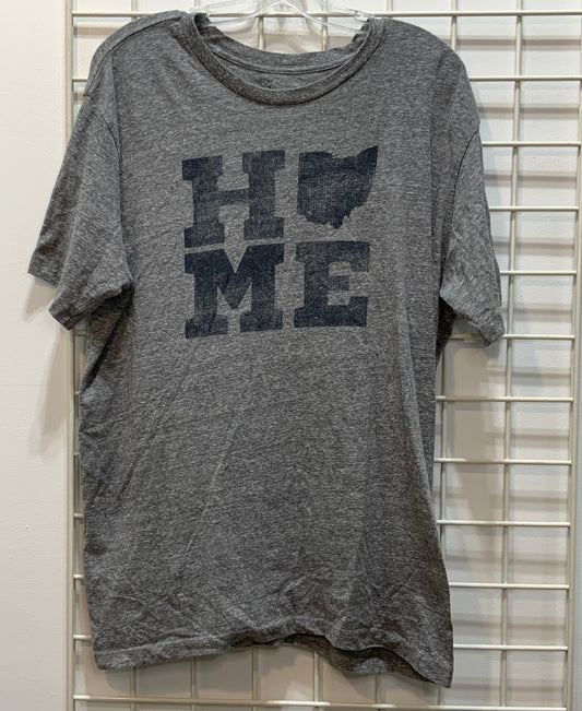 Grey Ohio Home Short Sleeve Shirt
