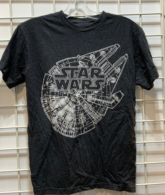 Black Star Wars T-shirt